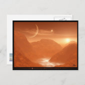 RED STORM RISING 2065 Postkarte (Vorne/Hinten)