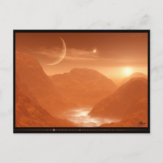 RED STORM RISING 2065 Postkarte (Vorderseite)