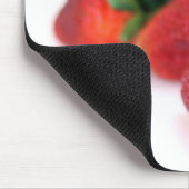 Red Strawberries Foto Mousemat Mousepad (Ecke)