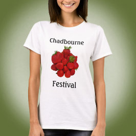 Red Strawberries Fotofestival T-Shirt