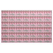 Red Strawberry Berry Summer Berries Frucht Print Stoff (Fat Quarter (45,7 x 55,9 cm))