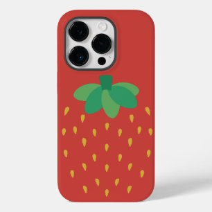 RED STRAWBERRY FRUIT GIRL Case-Mate iPhone 14 PRO HÜLLE