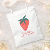 Red Strawberry Party oder Dusche Fevor Bag Geschenktütchen (Ausgeschnitten)