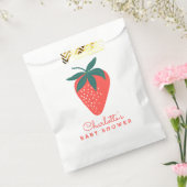 Red Strawberry Party oder Dusche Fevor Bag Geschenktütchen (Versiegelt)