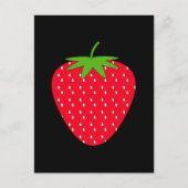 Red Strawberry. Postkarte (Vorderseite)