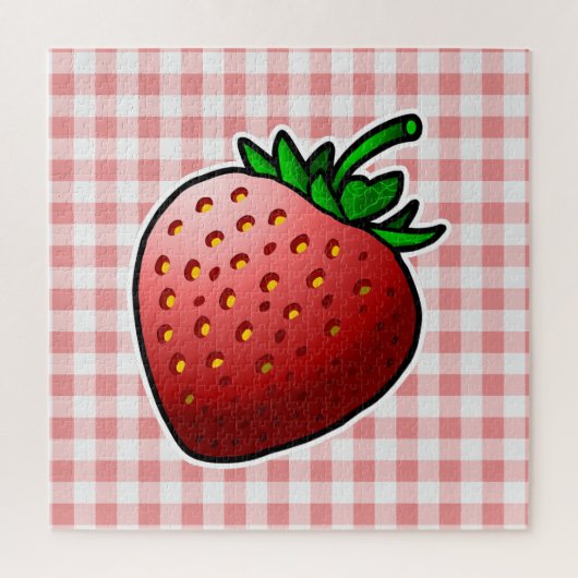 Red Strawberry Puzzle (Vertikal)