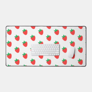 Red Strawberry Schreibtischunterlage