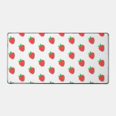 Red Strawberry Schreibtischunterlage (Vorderseite)