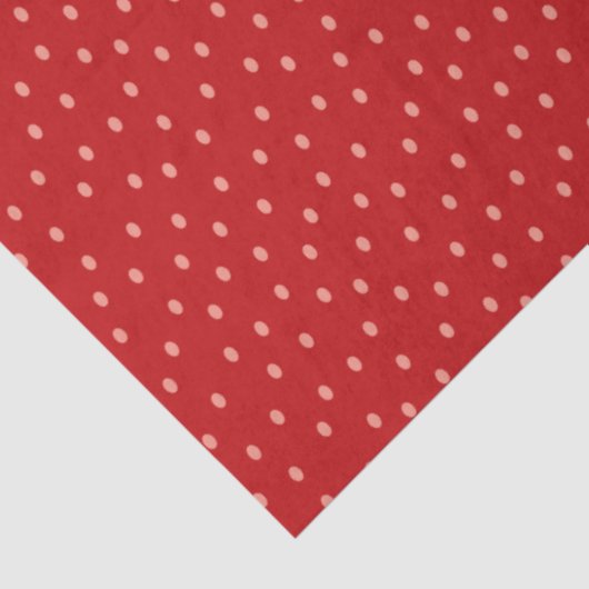 Red Strawberry Seed Tissue Seidenpapier (Ausschnitt)