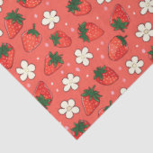 Red Strawberry Seidenpapier (Ausschnitt)