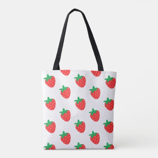 Red Strawberry Tasche (Rückseite)