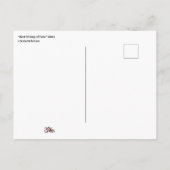 Red String of Fate 2024 Postkarte (Rückseite)