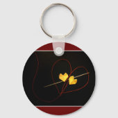 Red String of Fate Schlüsselanhänger (Vorderseite)