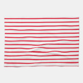 Red Strip Küchentuch (Horizontal)