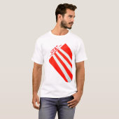 ~Red Strip~ RED STRIPE, KUSTOMIZE IT T-Shirt (Vorne ganz)