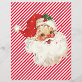 Red Stripe ChristmasSecret Santa Questionnaire (Rückseite)