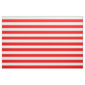Red Stripes Fabric Stoff (Fat Quarter (45,7 x 55,9 cm))