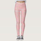 Red stripes  leggings (Vorderseite)