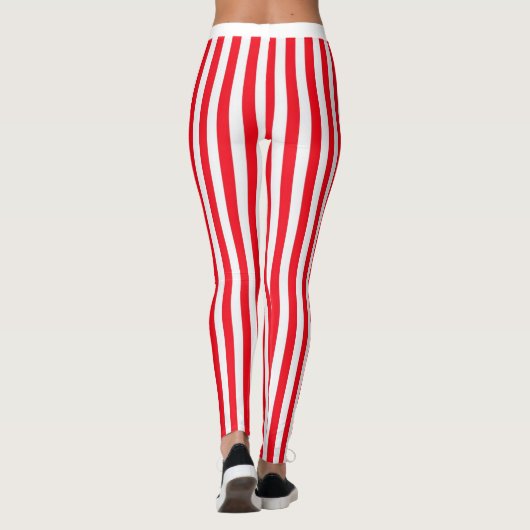 Red Stripes Leggins (Rückseite)