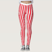Red Stripes Leggins (Vorderseite)