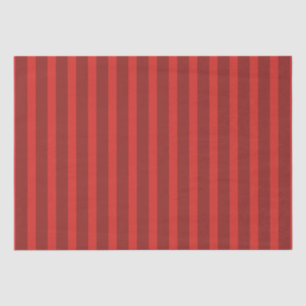 Red Stripes Pirate Children's Colorful WHimsical Seidenpapier