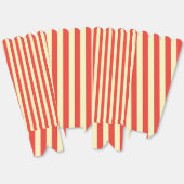 Red Stripes Popcorn Geburtstagsparty Geschenkschachtel (Ungeklappt)