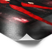 Red Succubus Fotodruck (Ecke)