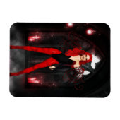 Red Succubus Magnet (Horizontal)