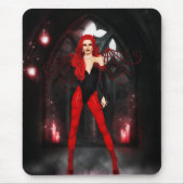 Red Succubus Mousepad (Vorne)