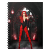 Red Succubus Notizblock (Vorderseite)