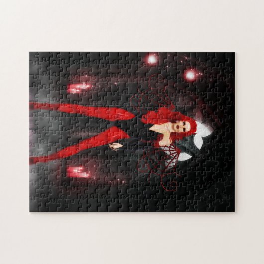 Red Succubus Puzzle (Horizontal)