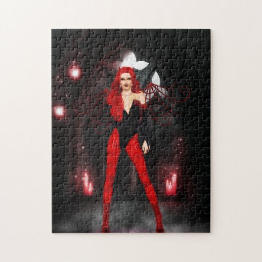 Red Succubus Puzzle (Vertikal)