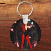 Red Succubus Schlüsselanhänger (Vorderseite)
