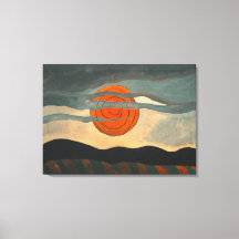 Red Sun | Arthur Dove |