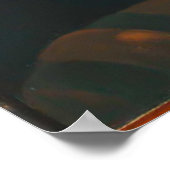 Red Sun | Arthur Dove | Poster (Ecke)