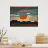 Red Sun | Arthur Dove | Poster (Küche)