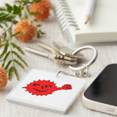 Red Sun Cheer Mascot Schlüsselanhänger (Vorderseite rechts)