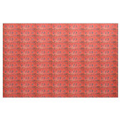 Red Sun Dancers Aborigine Fabric Stoff (Fat Quarter (45,7 x 55,9 cm))