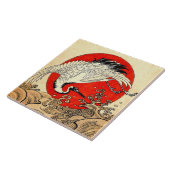 RED SUN, JAPANISCHE FLYING CRANE UND MEERWELLEN FLIESE (Seite)