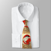 RED SUN, JAPANISCHE FLYING CRANE UND MEERWELLEN KRAWATTE (Gebunden)