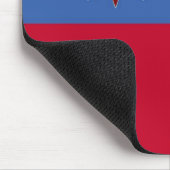 Red Sun Mouse Pad Mousepad (Ecke)
