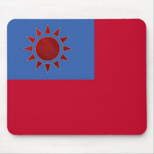 Red Sun Mouse Pad Mousepad