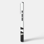 Red sun phone case (Rückseite / Links)