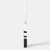 Red sun phone case (Rückseite / Links)