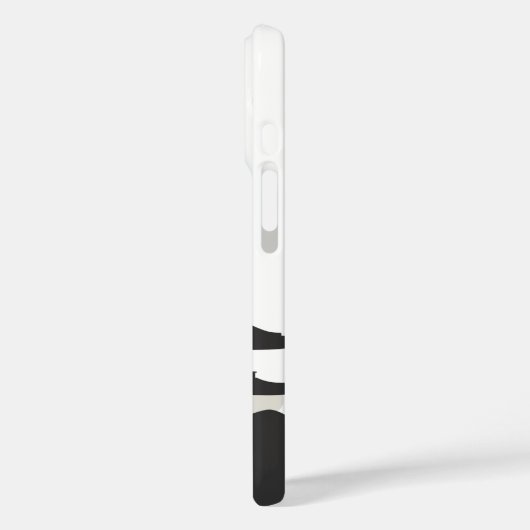 Red sun phone case (Rückseite / Links)