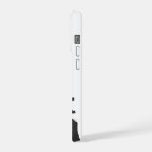 Red sun phone case iPhone hülle (Linke Seite)