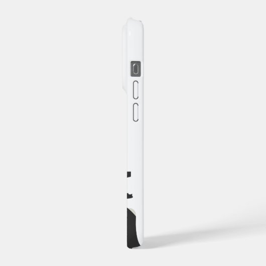 Red sun phone case iPhone hülle (Linke Seite)