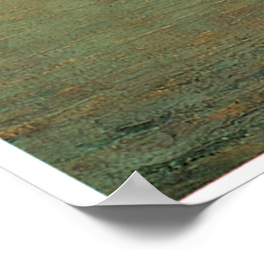 Red Sun Poster (Ecke)