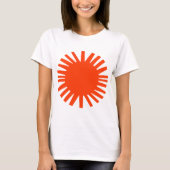 RED SUN T - Shirt (Vorderseite)