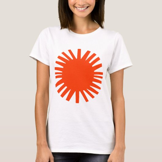 RED SUN T - Shirt (Vorderseite)